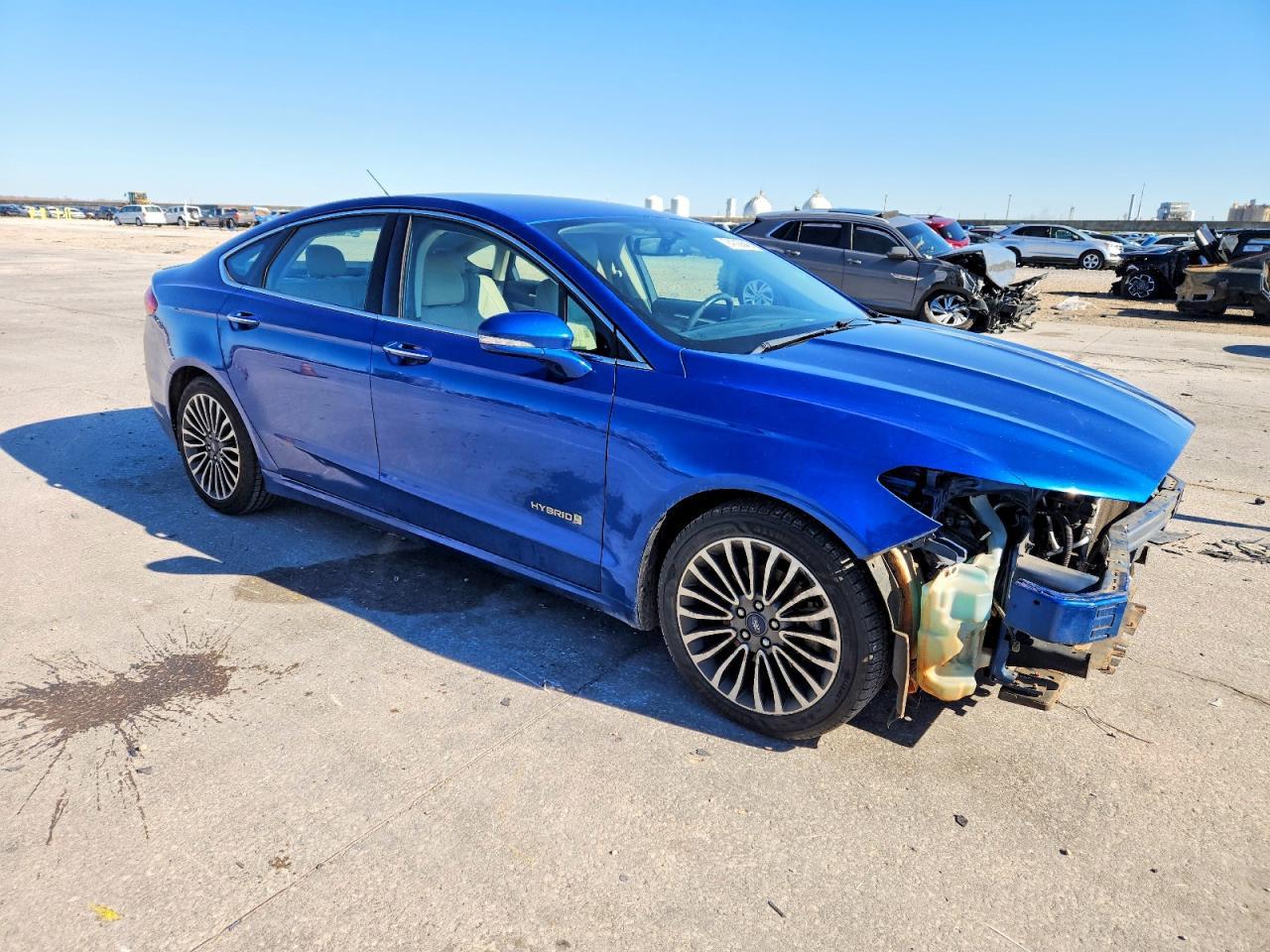 2018 Ford Fusion Titanium/Platinum Hev - Фото 4