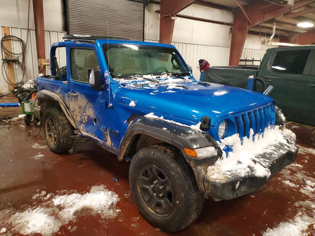 2021 Jeep Wrangler Sport - Фото 4