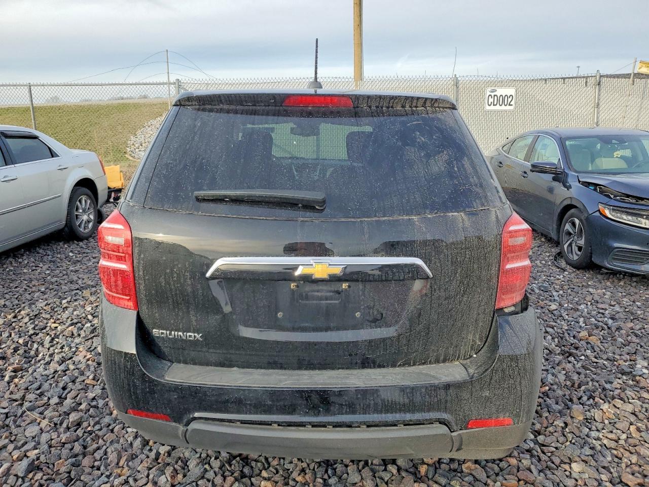 2017 Chevrolet Equinox Ls - Фото 6
