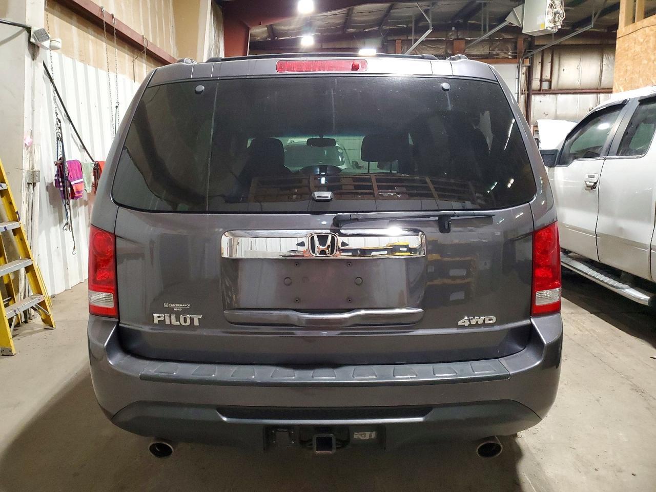 2015 Honda Pilot Exl - Фото 6