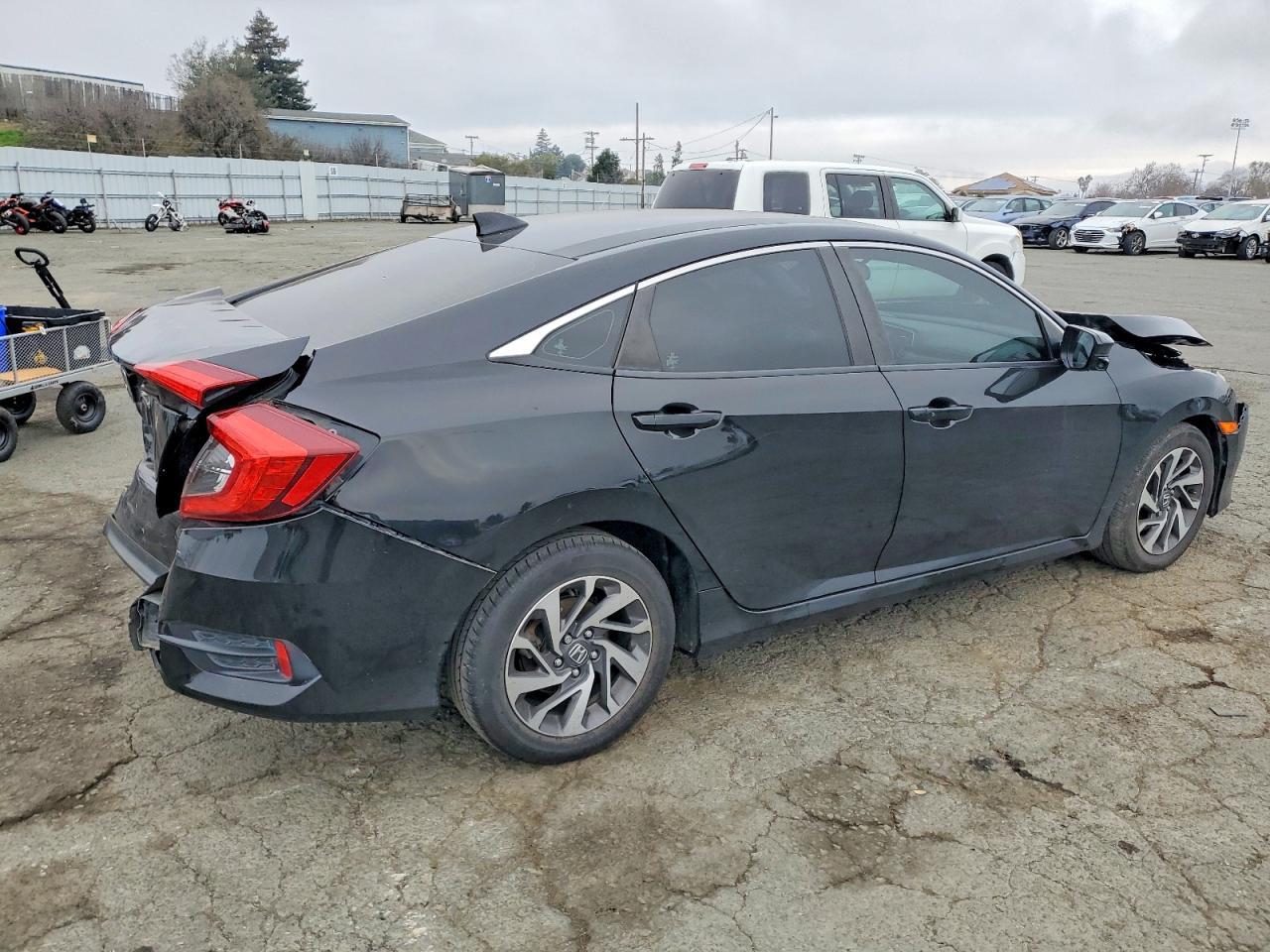 2017 Honda Civic Ex - Фото 3