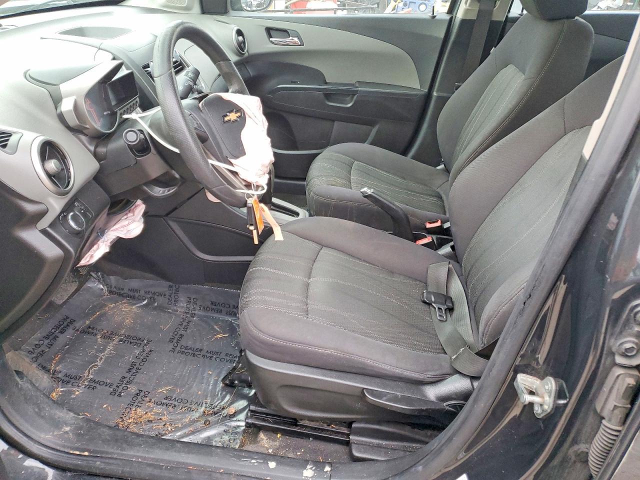 2015 Chevrolet Sonic Lt - Фото 7