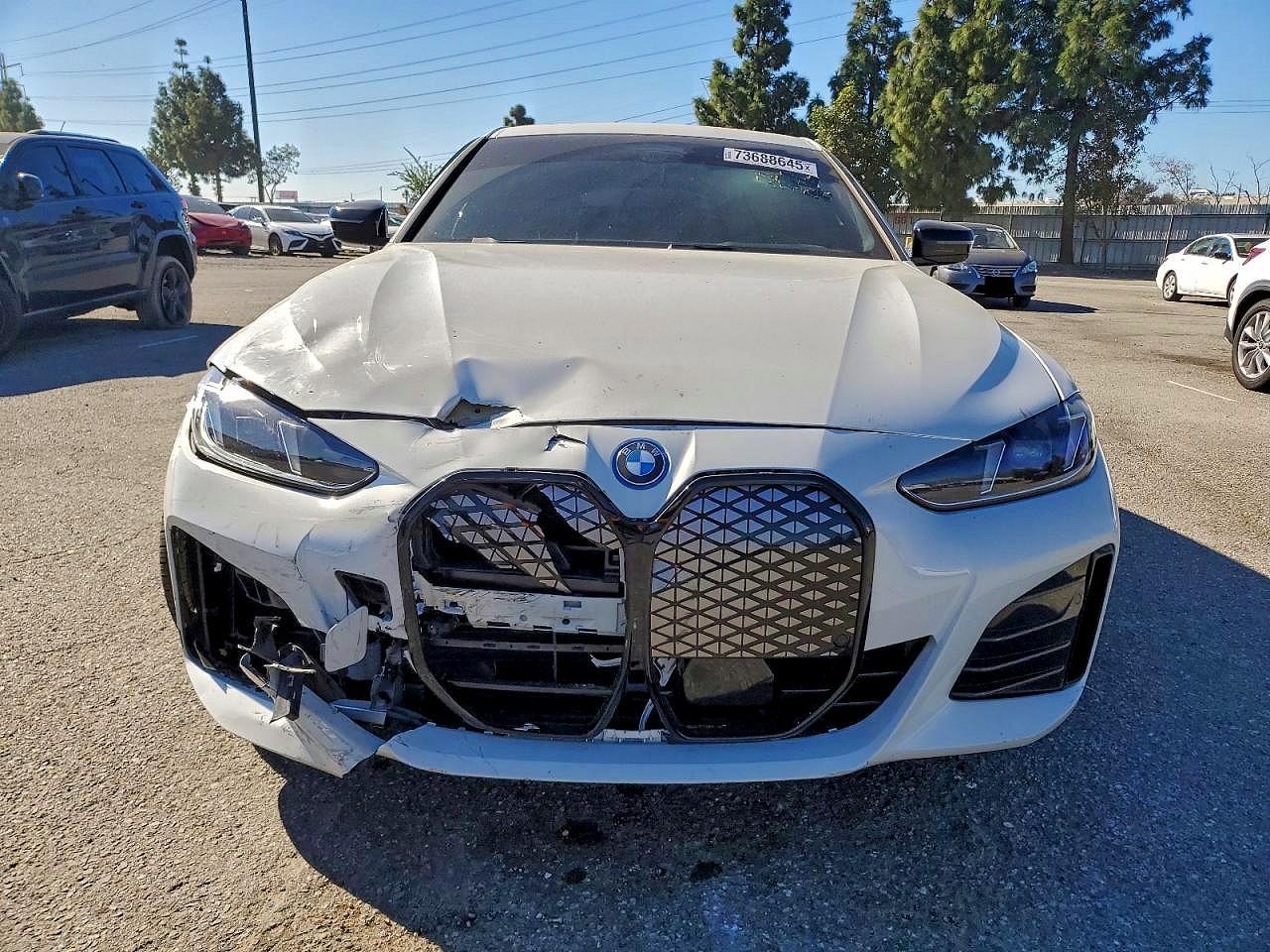 2025 BMW I4 Edrive 40 - Фото 5
