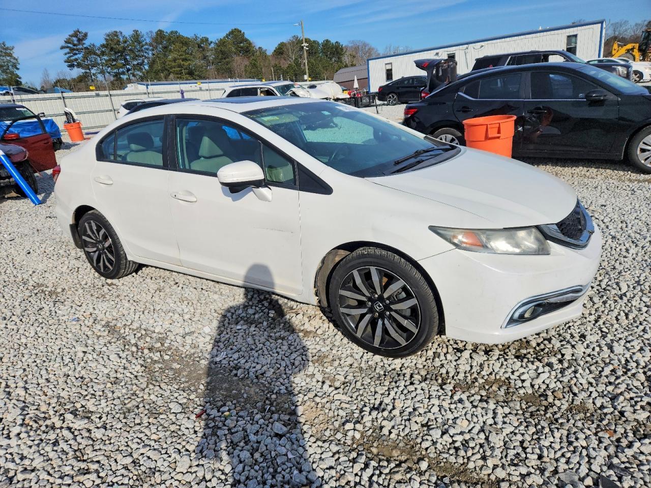 2014 Honda Civic Exl - Image 4