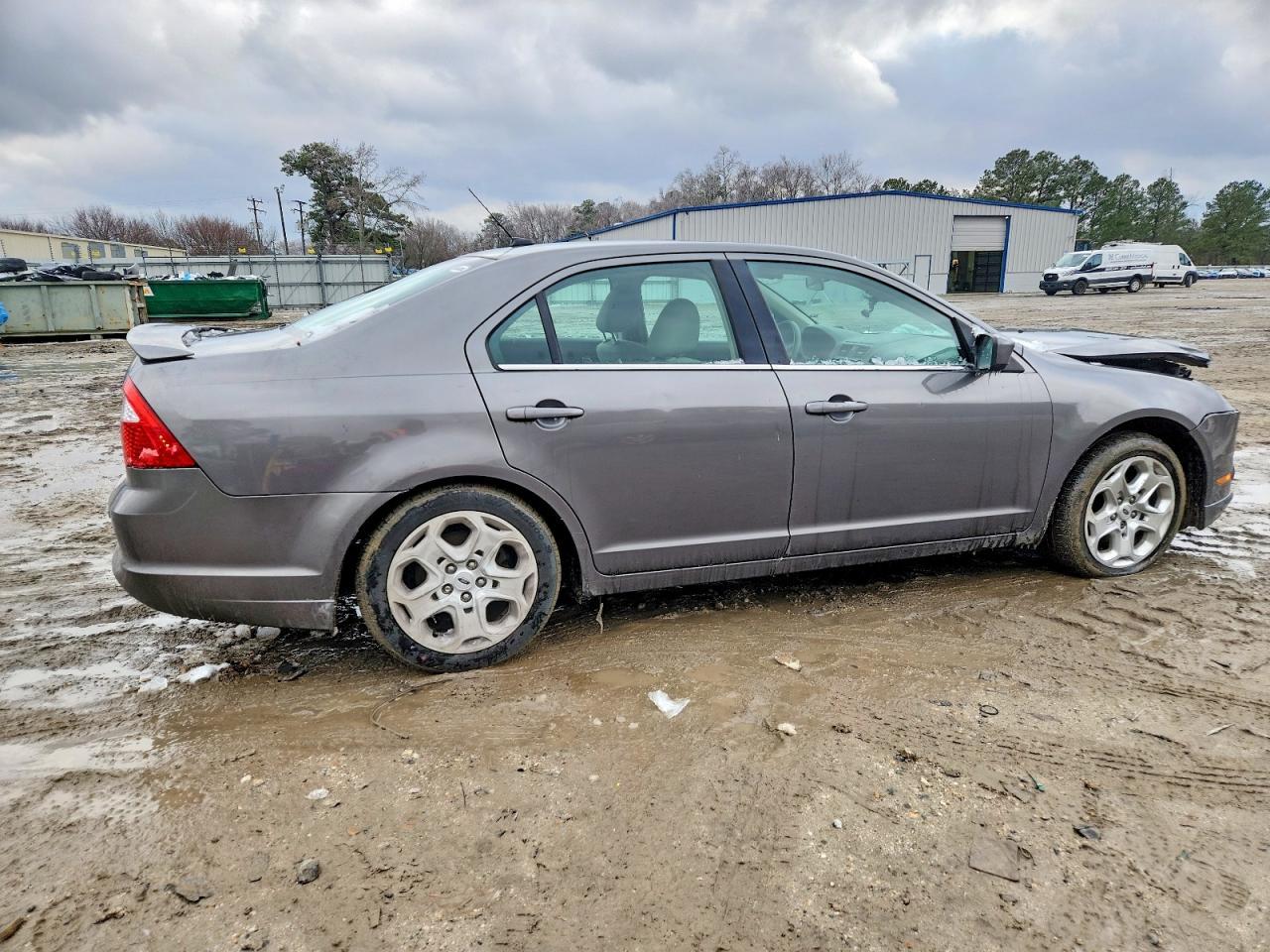 2010 Ford Fusion Se - Фото 3