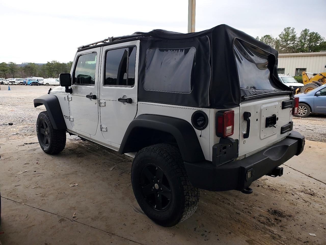 2012 Jeep Wrangler Unlimited Sport - Image 2