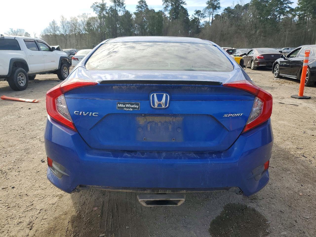 2020 Honda Civic Sport - Фото 6