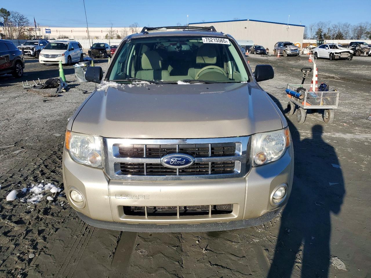2012 Ford Escape Xlt - Фото 5