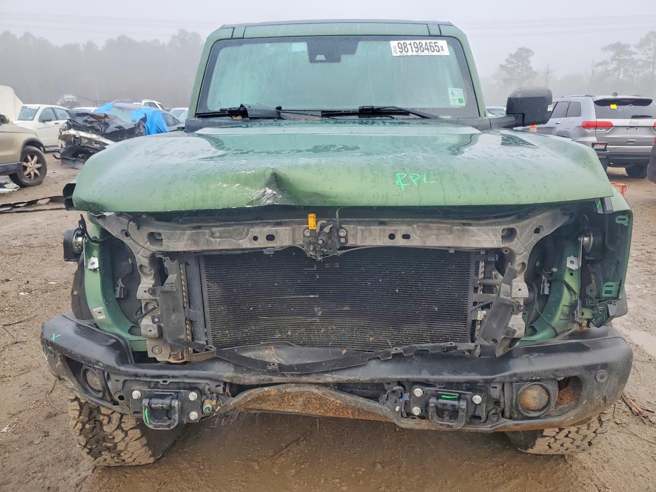 2023 Ford Bronco Base - Фото 5