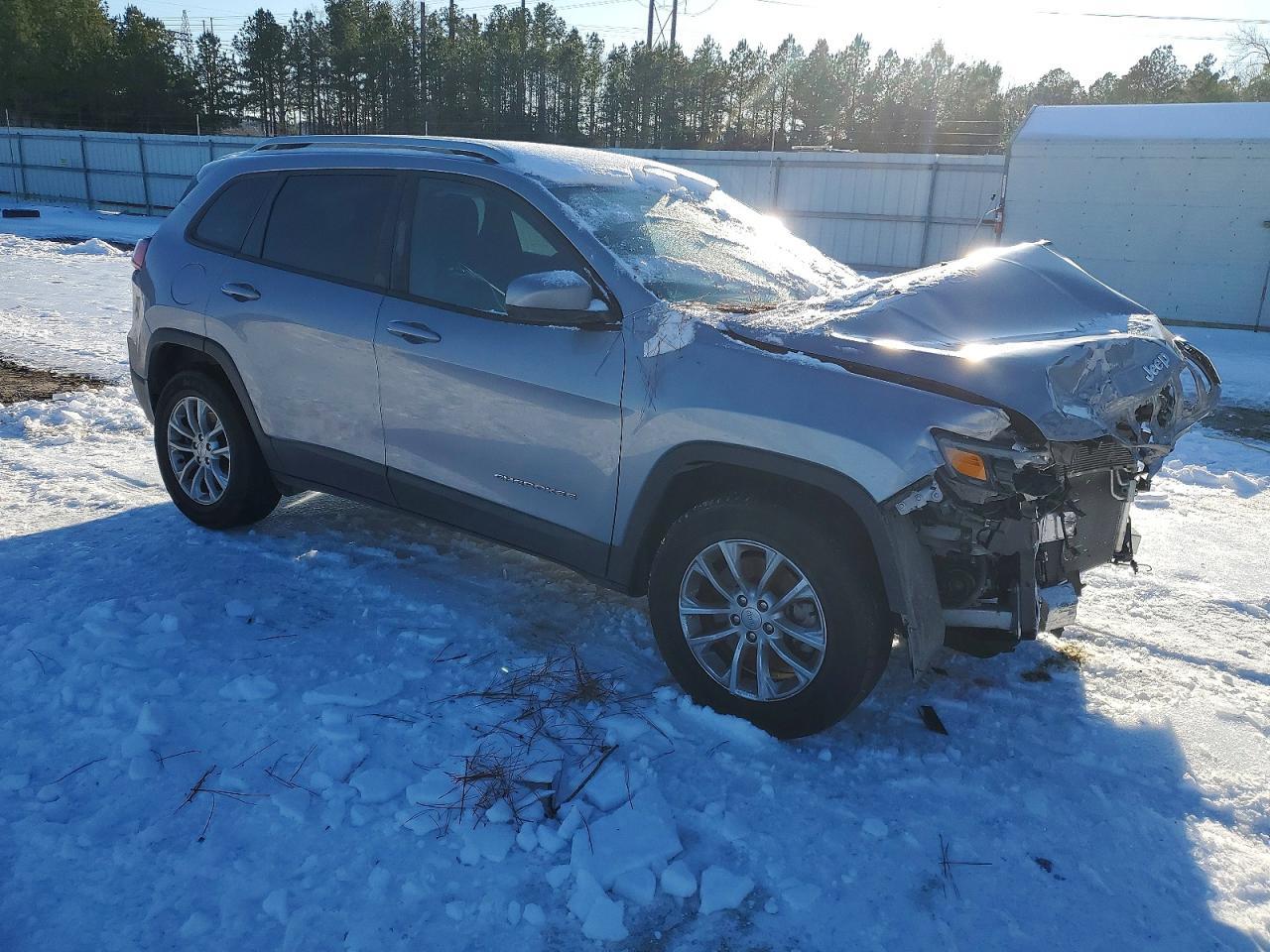 2020 Jeep Cherokee Latitude - Фото 4