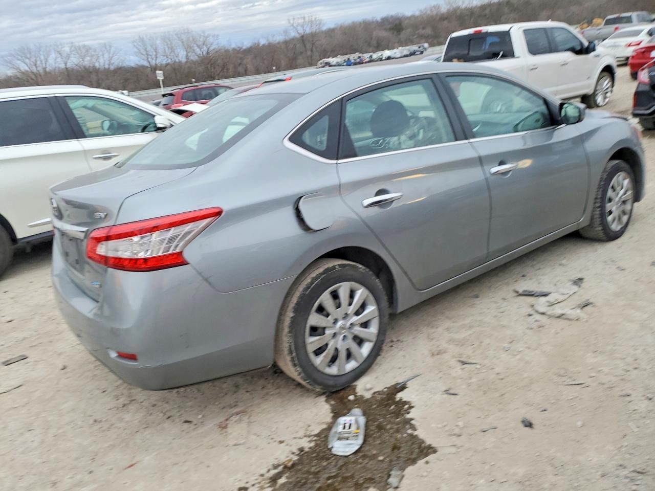 2014 Niss Sentra Sv - Фото 3