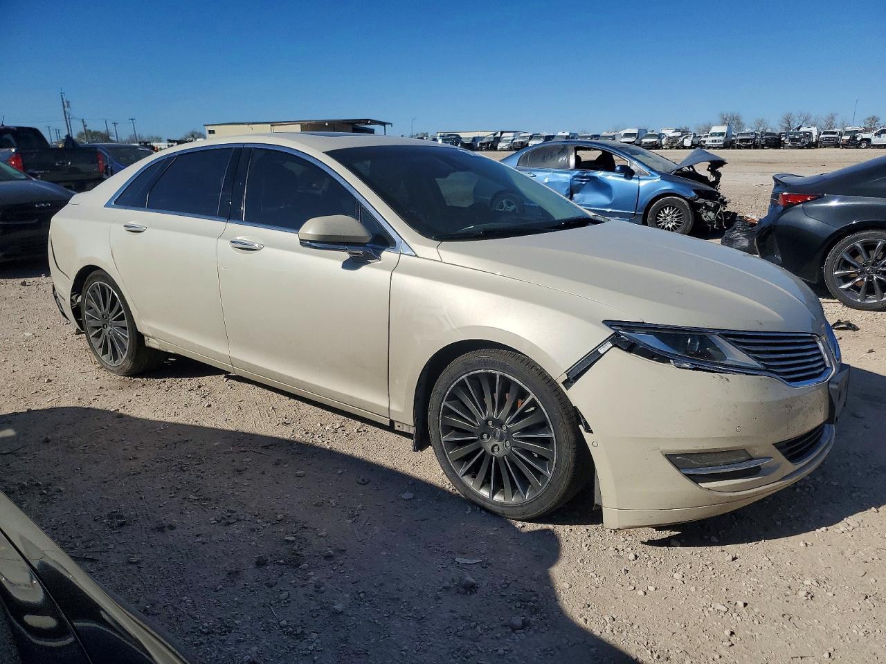 2015 Lincoln Mkz Hybrid - Фото 4