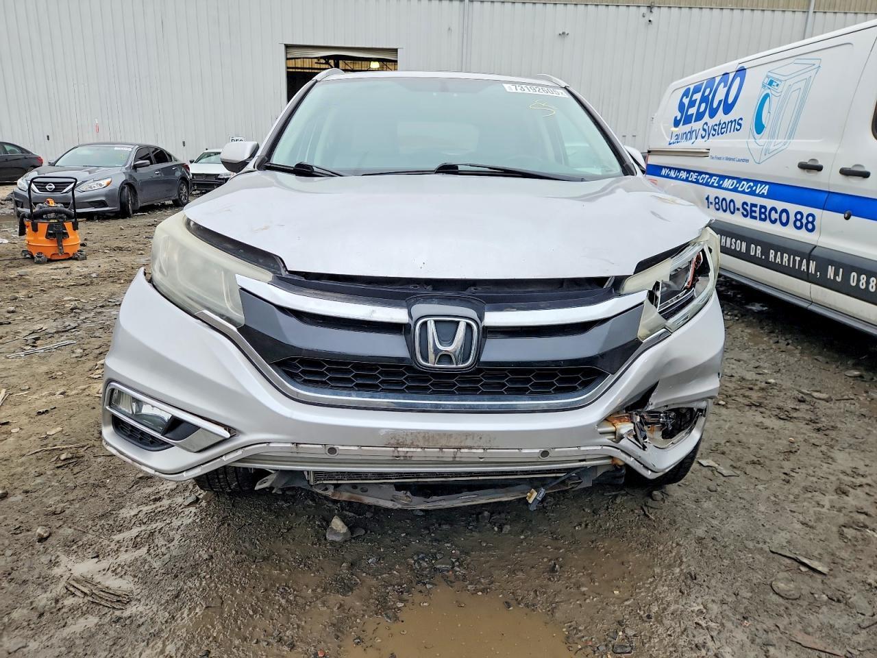 2015 Honda Cr-V Exl - Фото 5