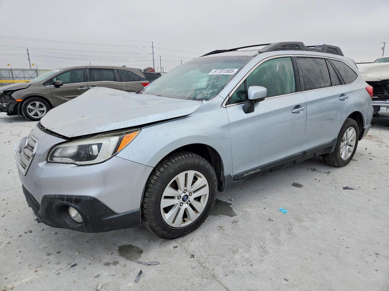 2016 Subaru Outback 2.5I Premium