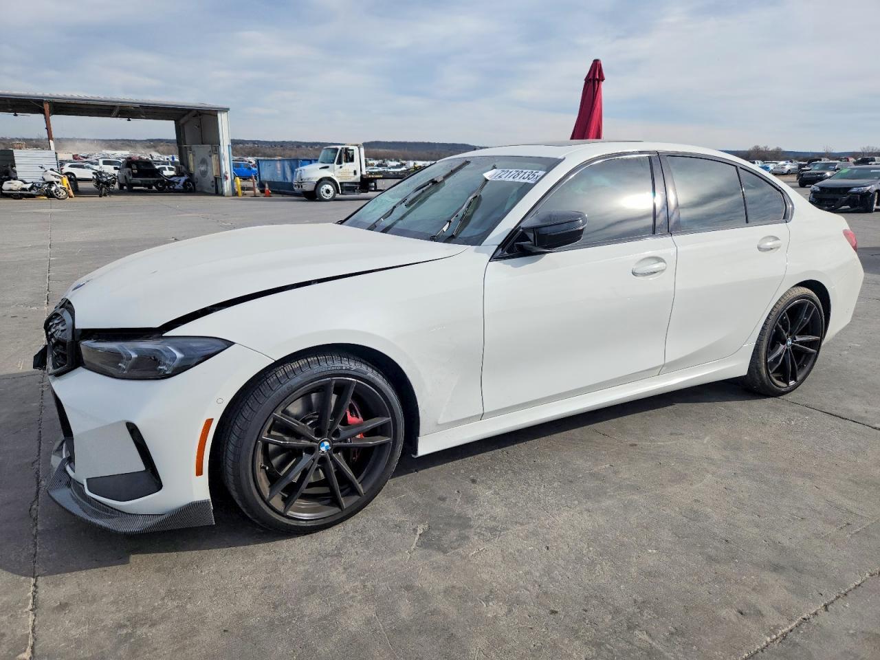 2023 BMW Motorrad M340Xi