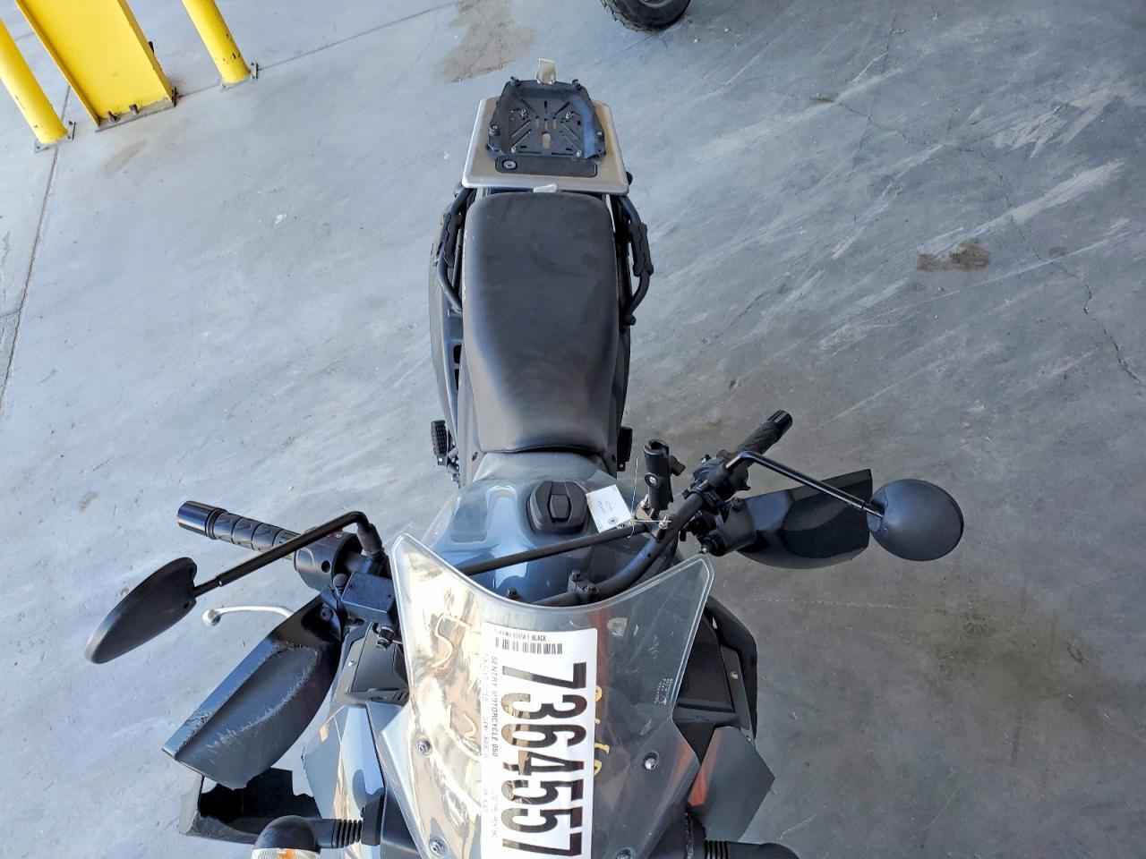 2023 Kawasaki Kl650 F - Image 5