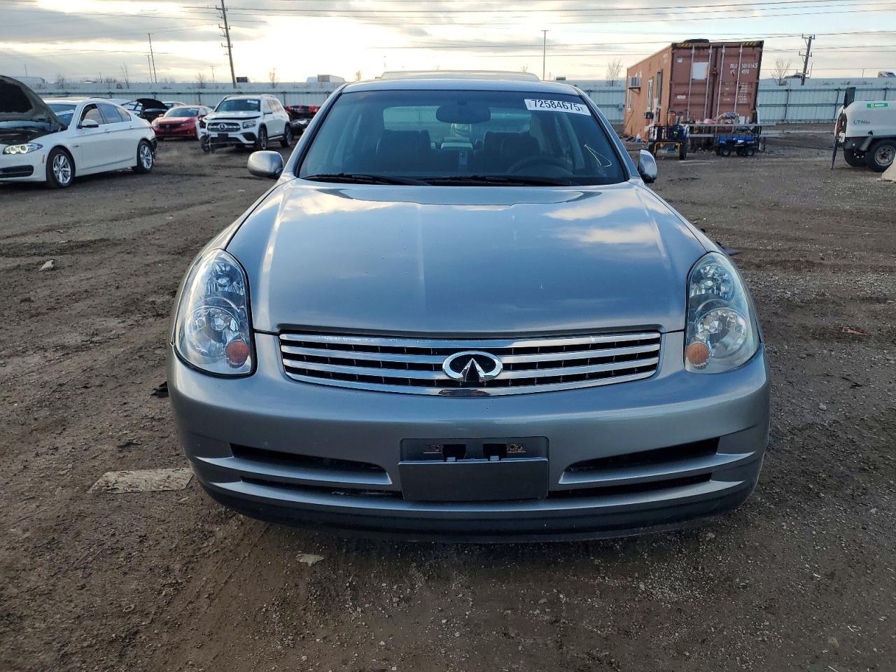 2004 Infiniti G35 Base - Image 5
