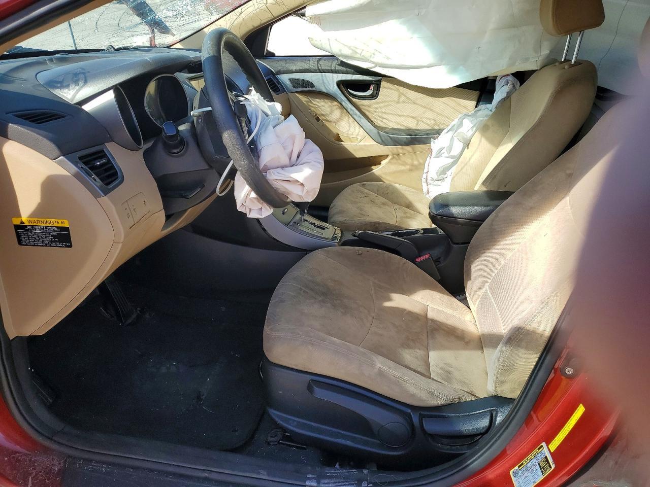 2013 Hyundai Elantra Gls - Фото 7