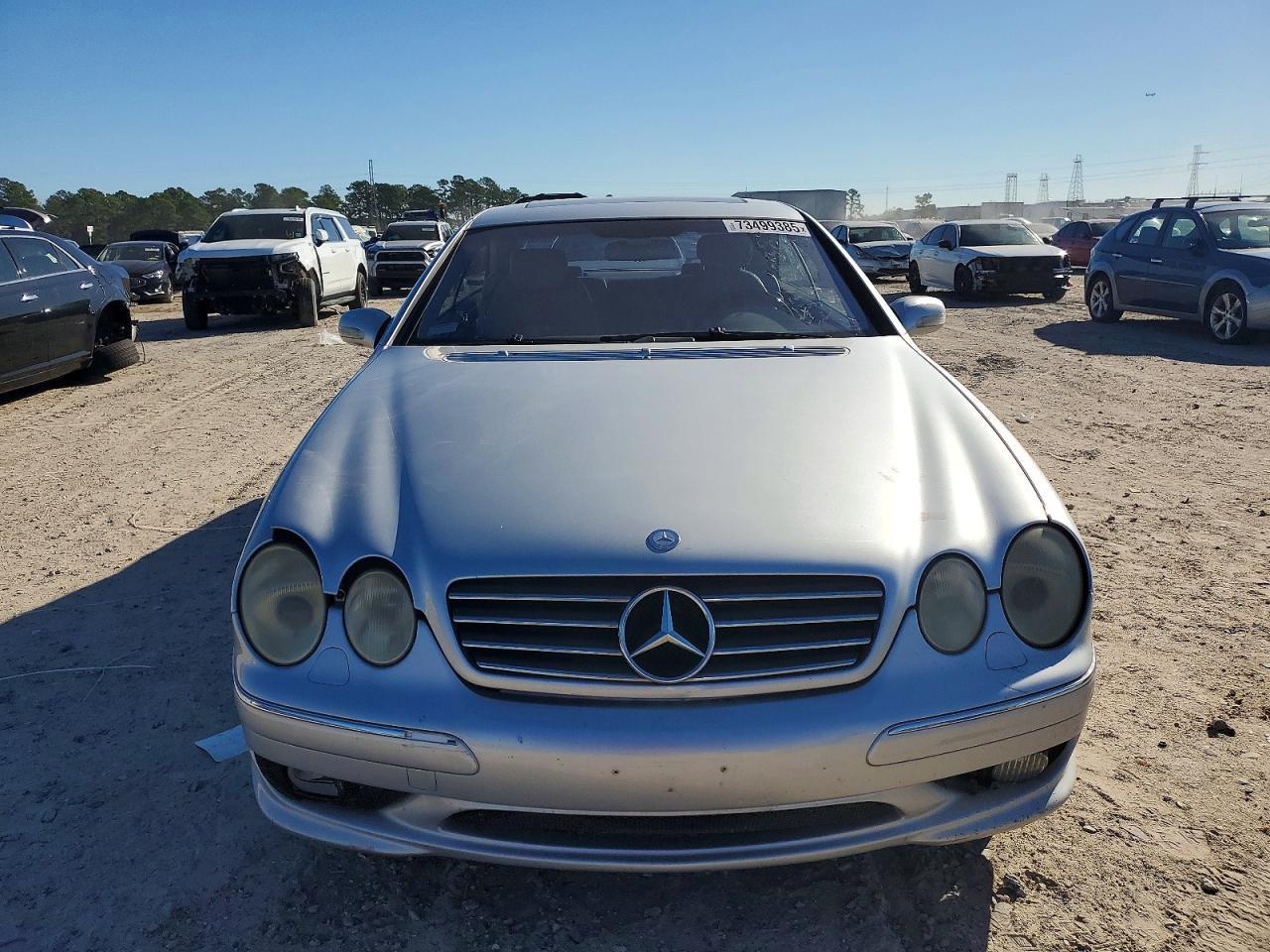 2002 Mercedes-Benz Cl 600 - Фото 5