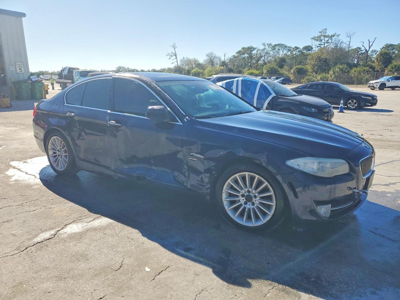 2012 BMW 535 Xi - Фото 4