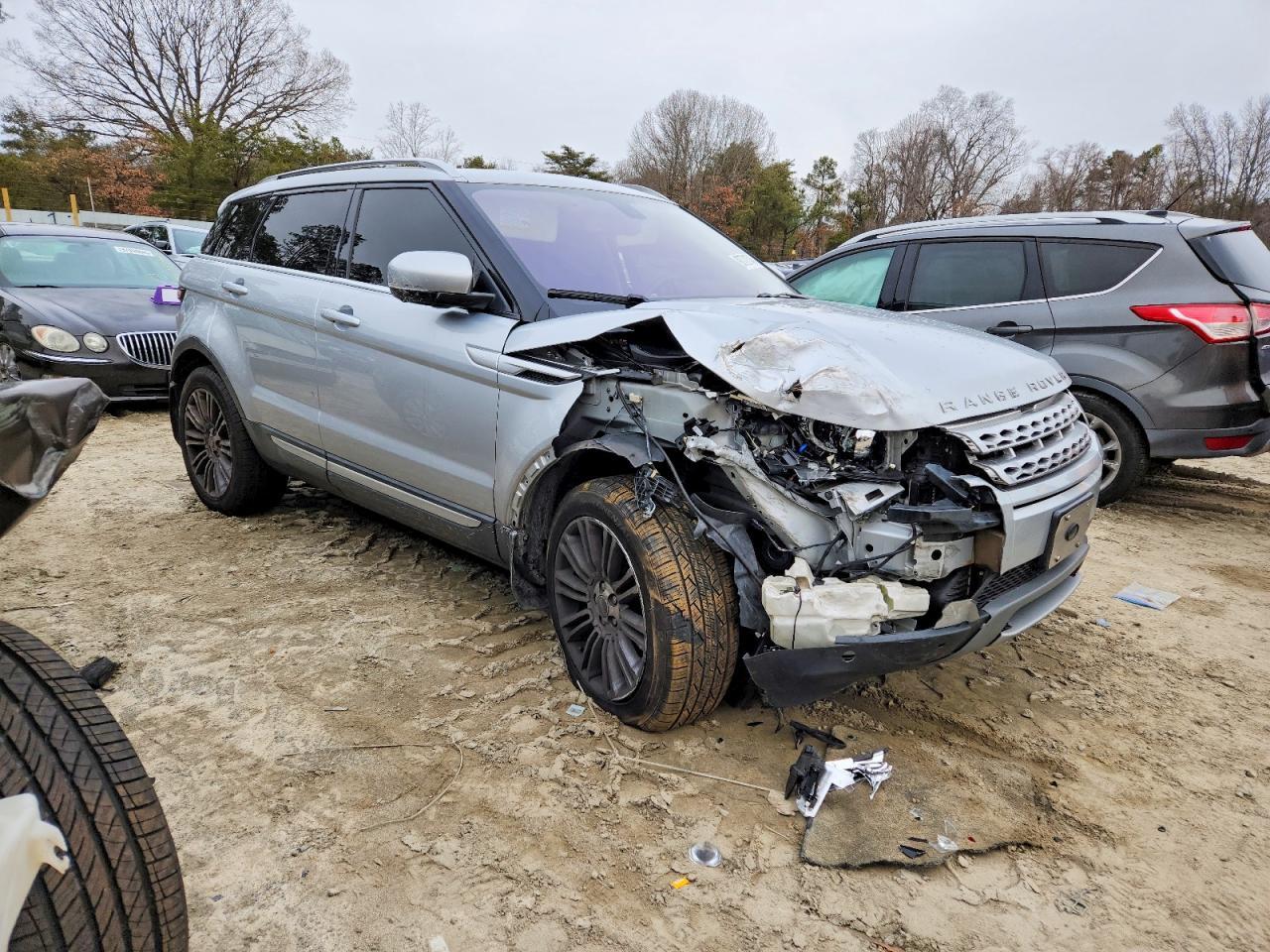 2012 Land Rover Range Rover Evoque Prestige Premiu - Фото 4