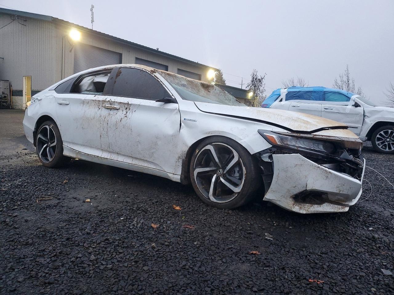 2022 Honda Accord Hybrid Sport - Фото 4