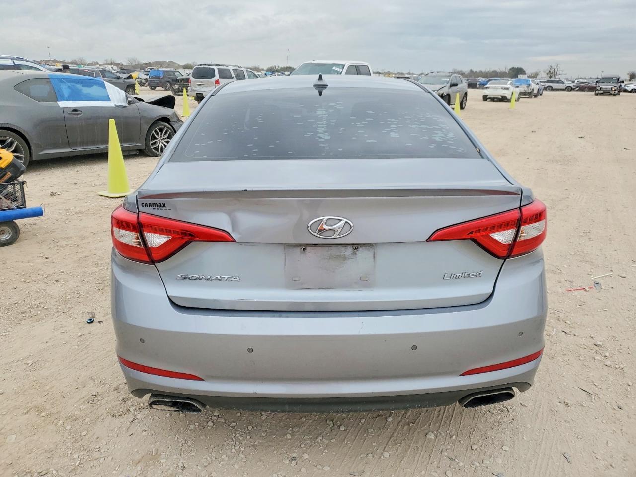 2017 Hyundai Sonata Limited - Фото 6