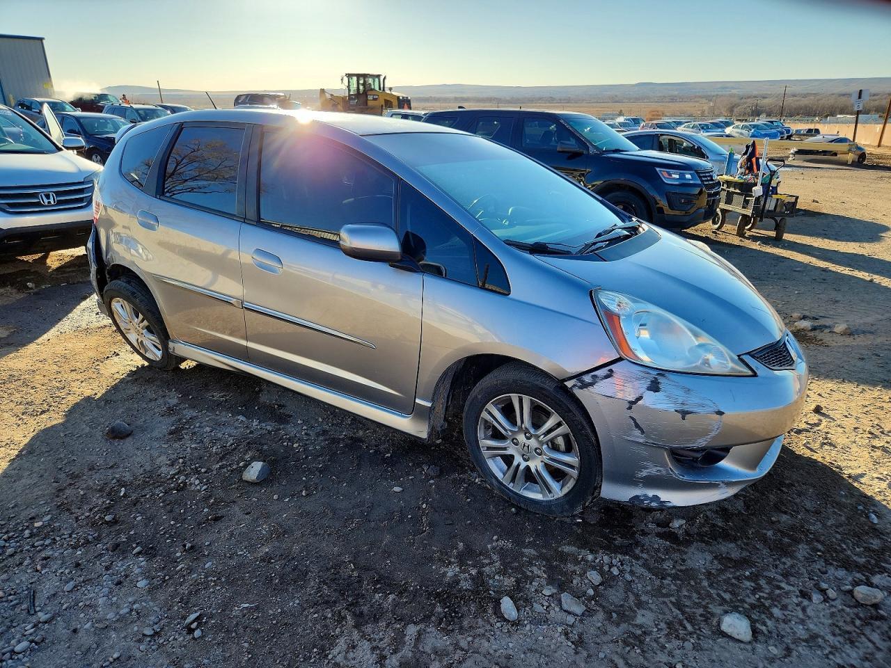 2009 Honda Fit Sport - Фото 4