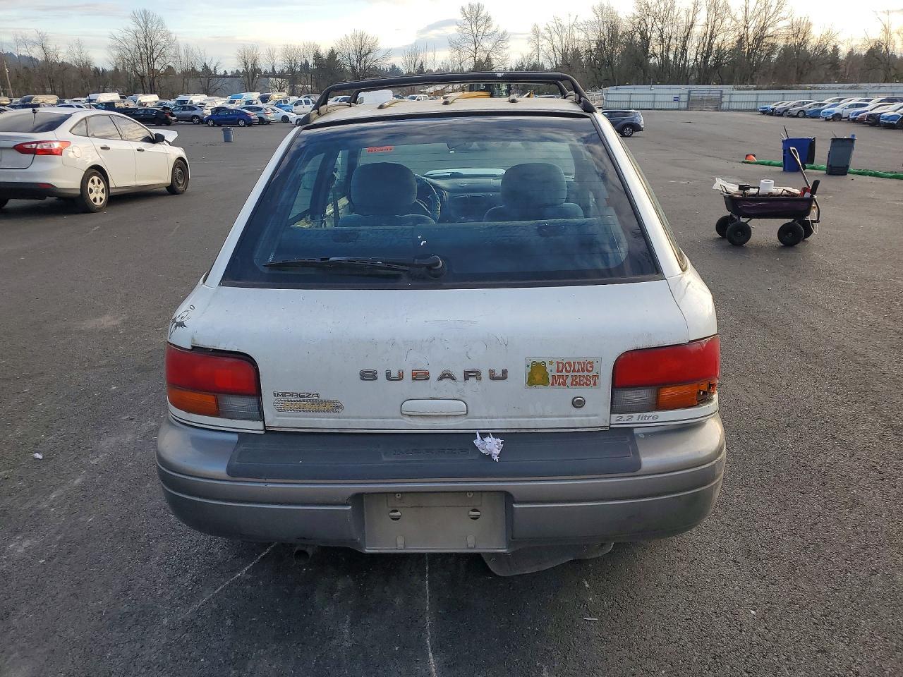 1997 Subaru Impreza Outback - Image 6