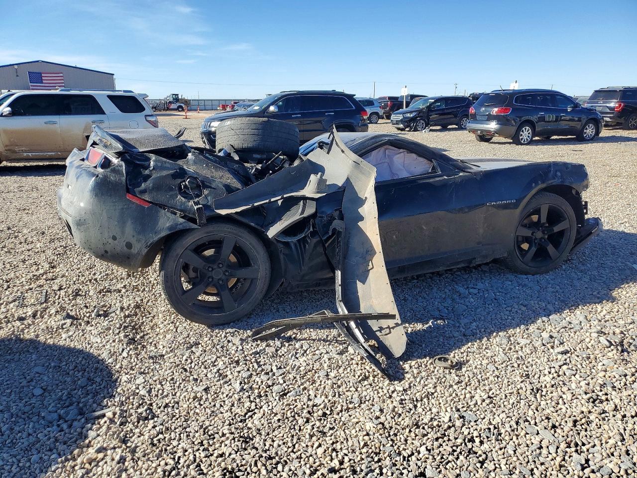 2012 Chevrolet Camaro Ls - Image 3