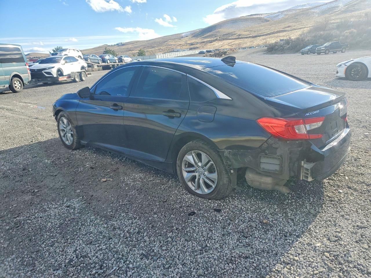 2018 Honda Accord Lx - Фото 2