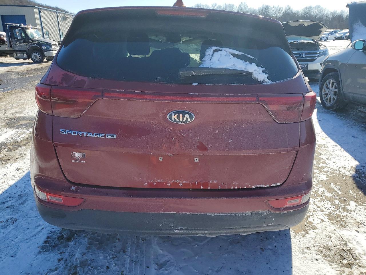2018 Kia Sportage Lx - Фото 6