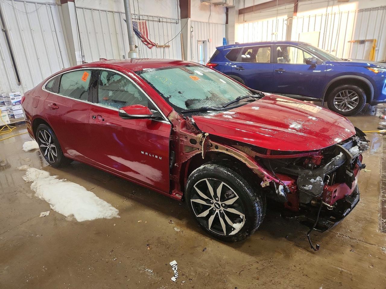 2018 Chevrolet Malibu Lt - Фото 4