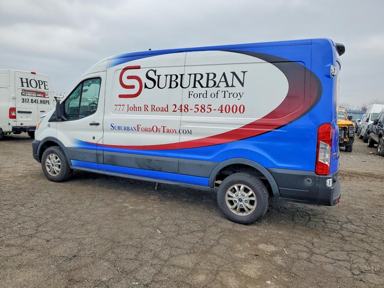 2022 Ford Transit T-250 Delivery Van - Фото 2