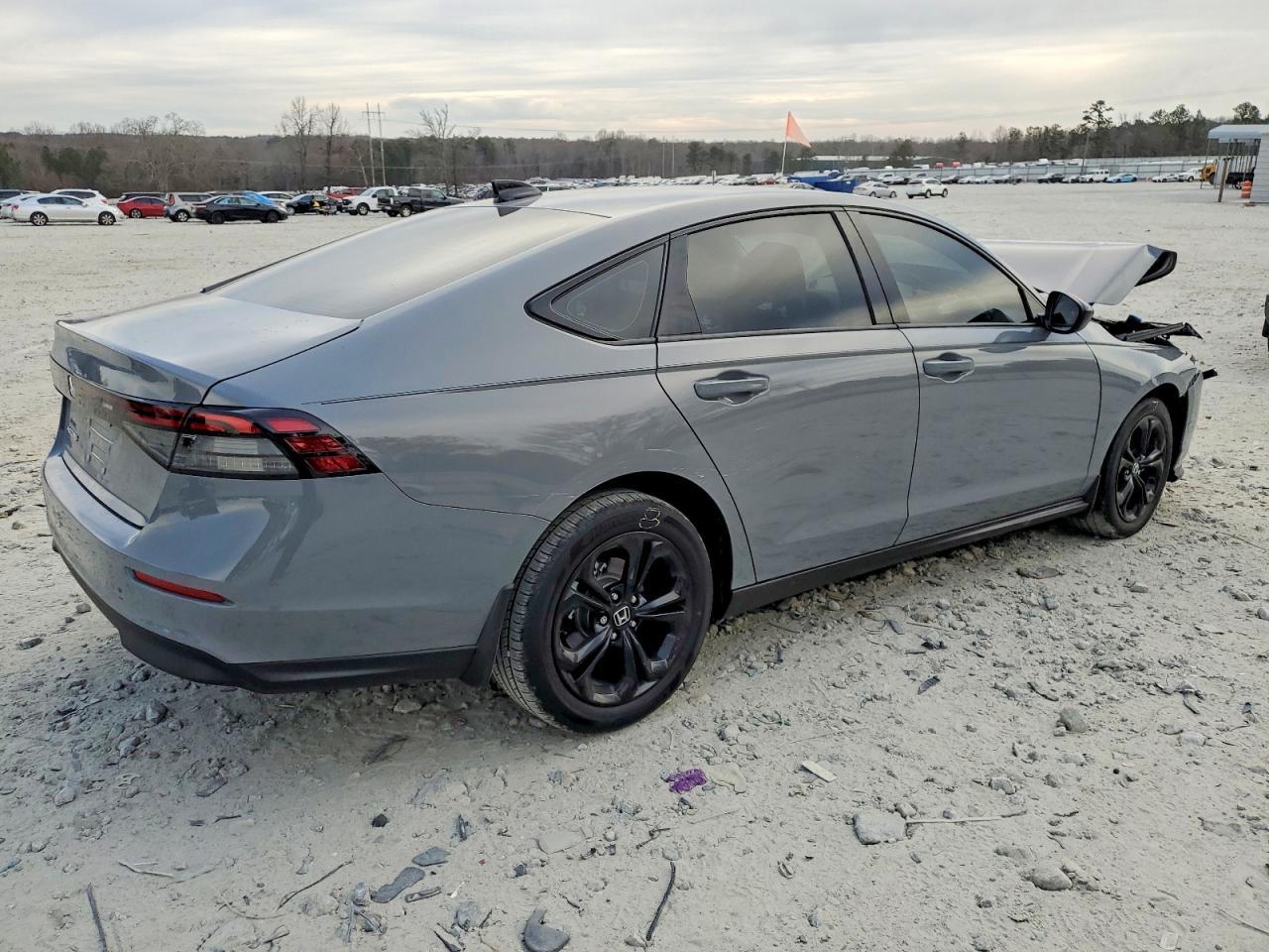2025 Honda Accord Se - Фото 3