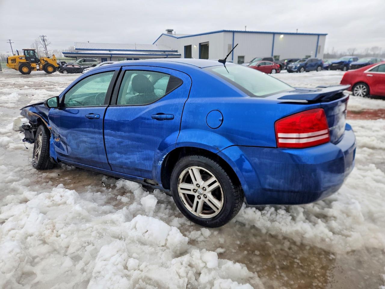 2009 Dodge Avenger Sxt - Фото 2