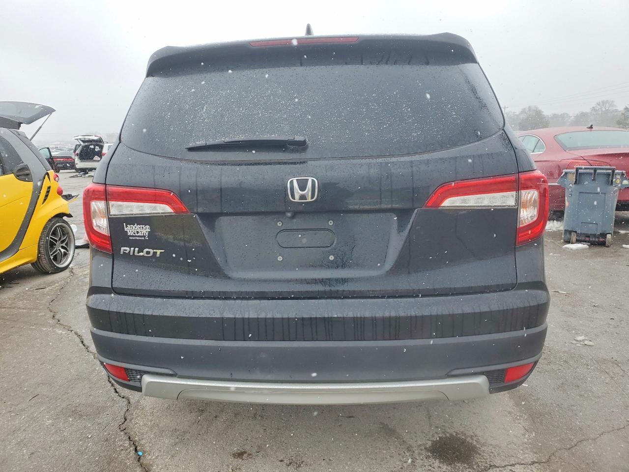 2020 Honda Pilot Exl - Фото 6