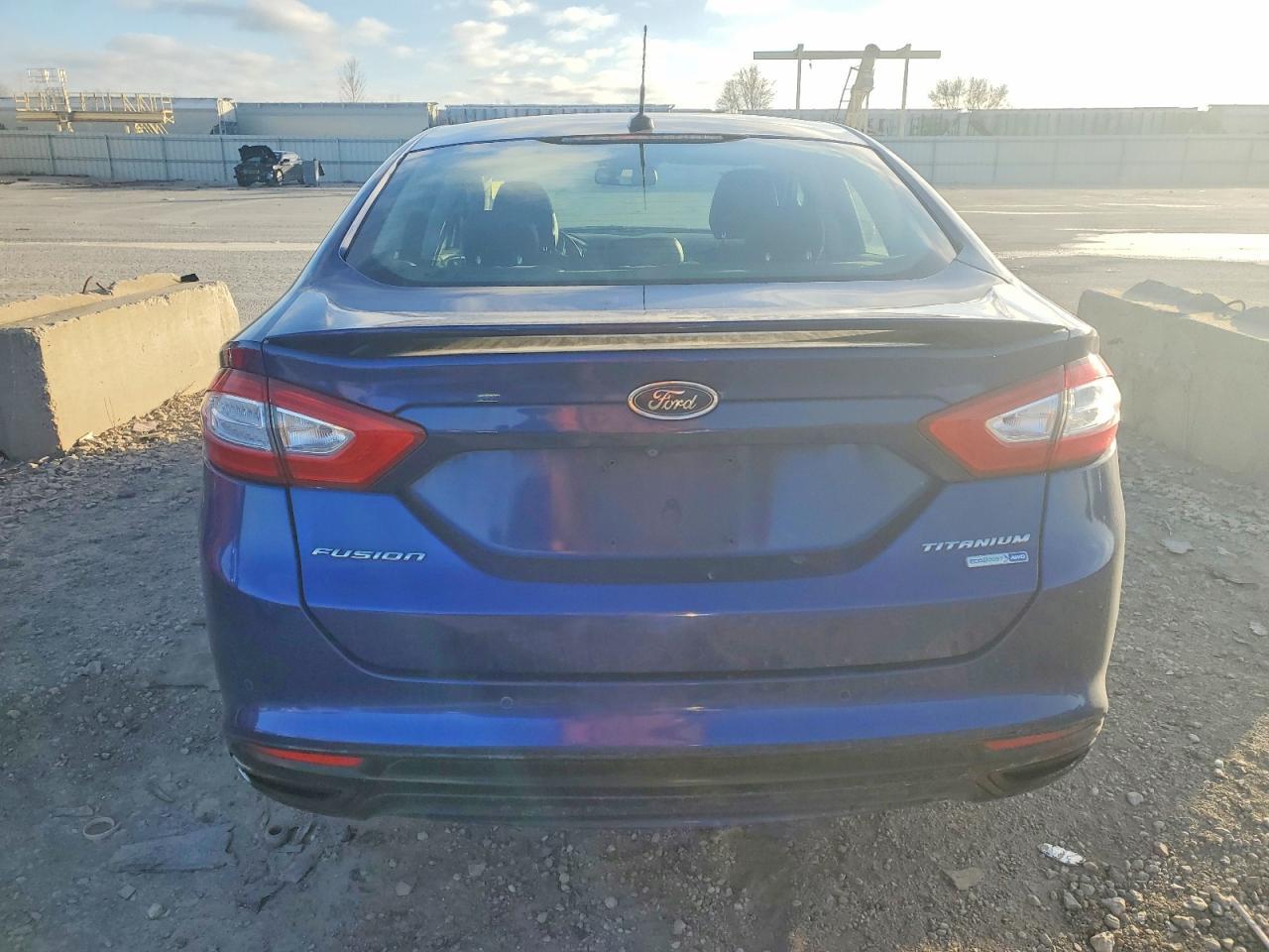 2014 Ford Fusion Titanium - Фото 6
