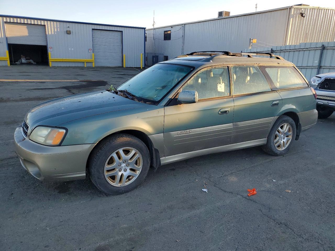 2003 Subaru Legacy Outback Limited