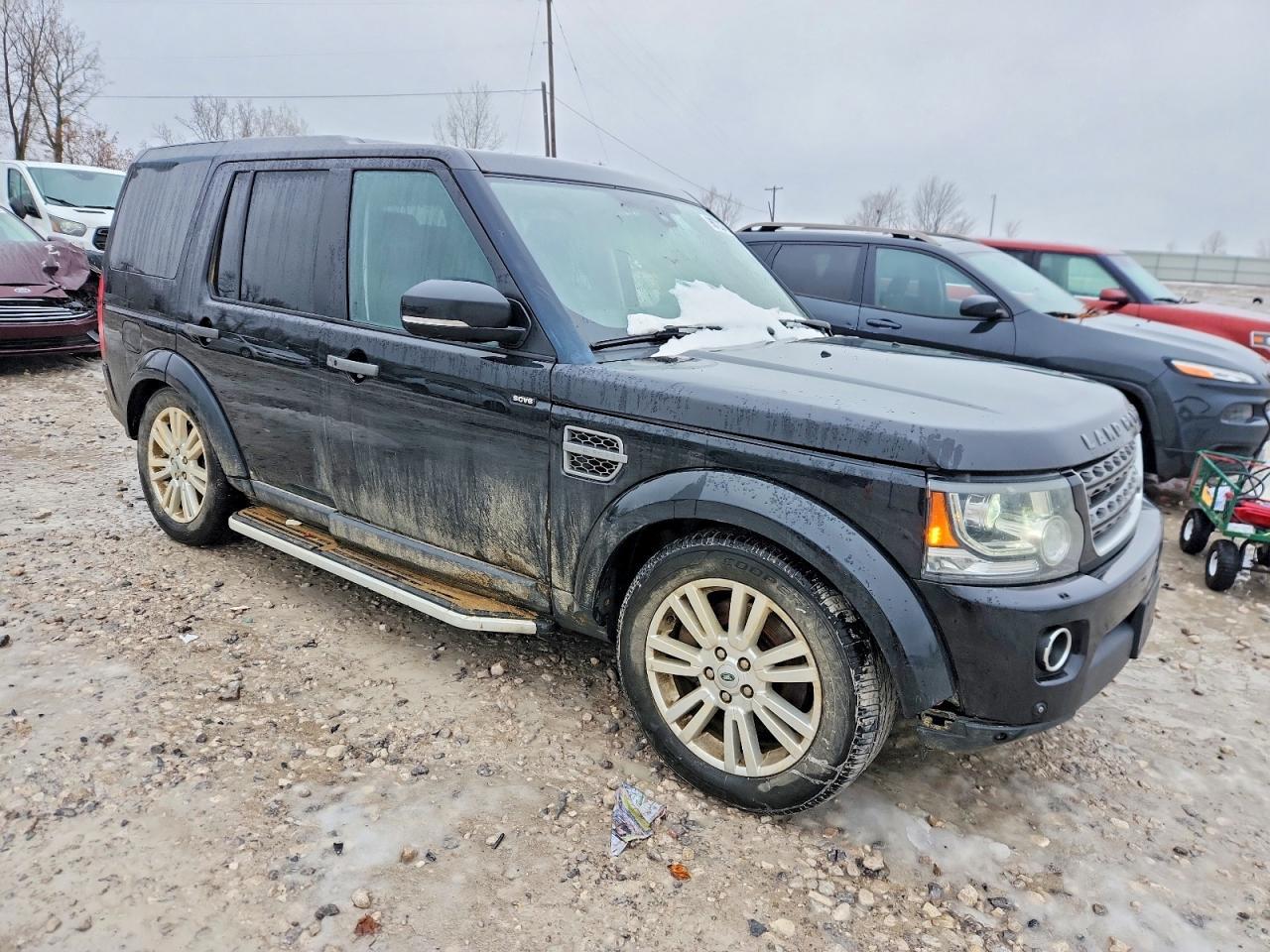 2016 Land Rover Lr4 Hse - Фото 4