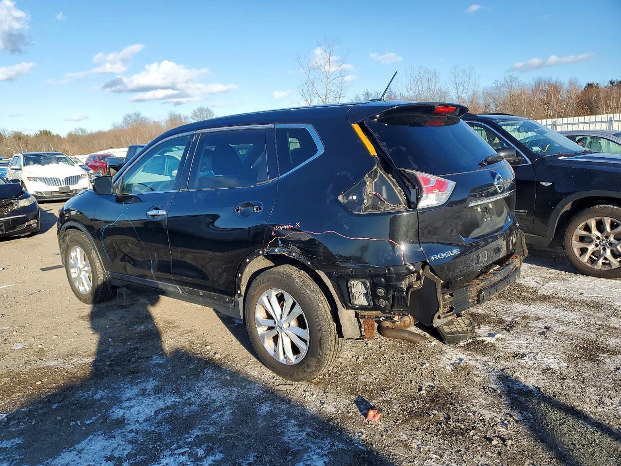 2016 Nissan Rogue S - Фото 2