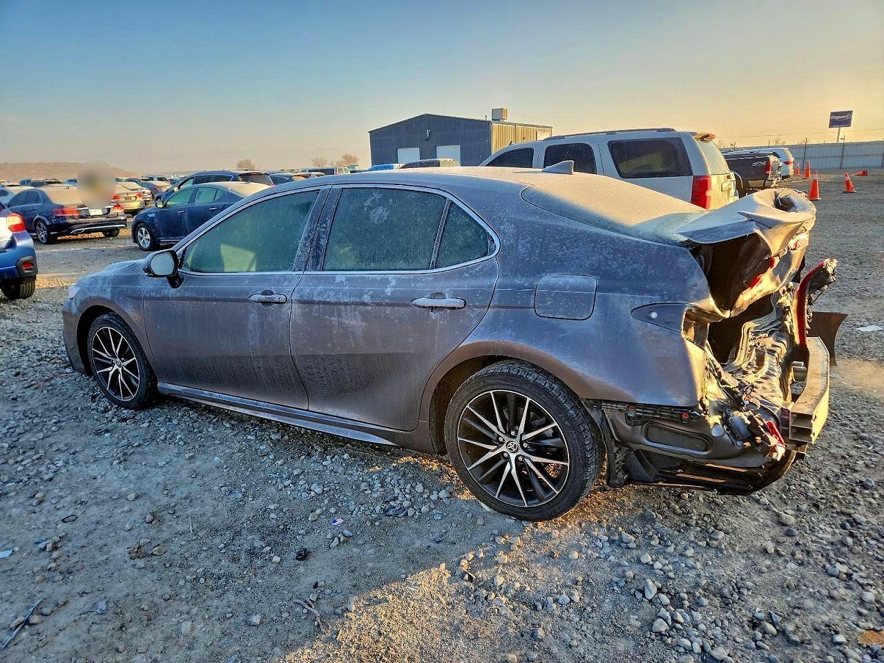 2024 Toyota Camry Se Night Shade - Фото 2