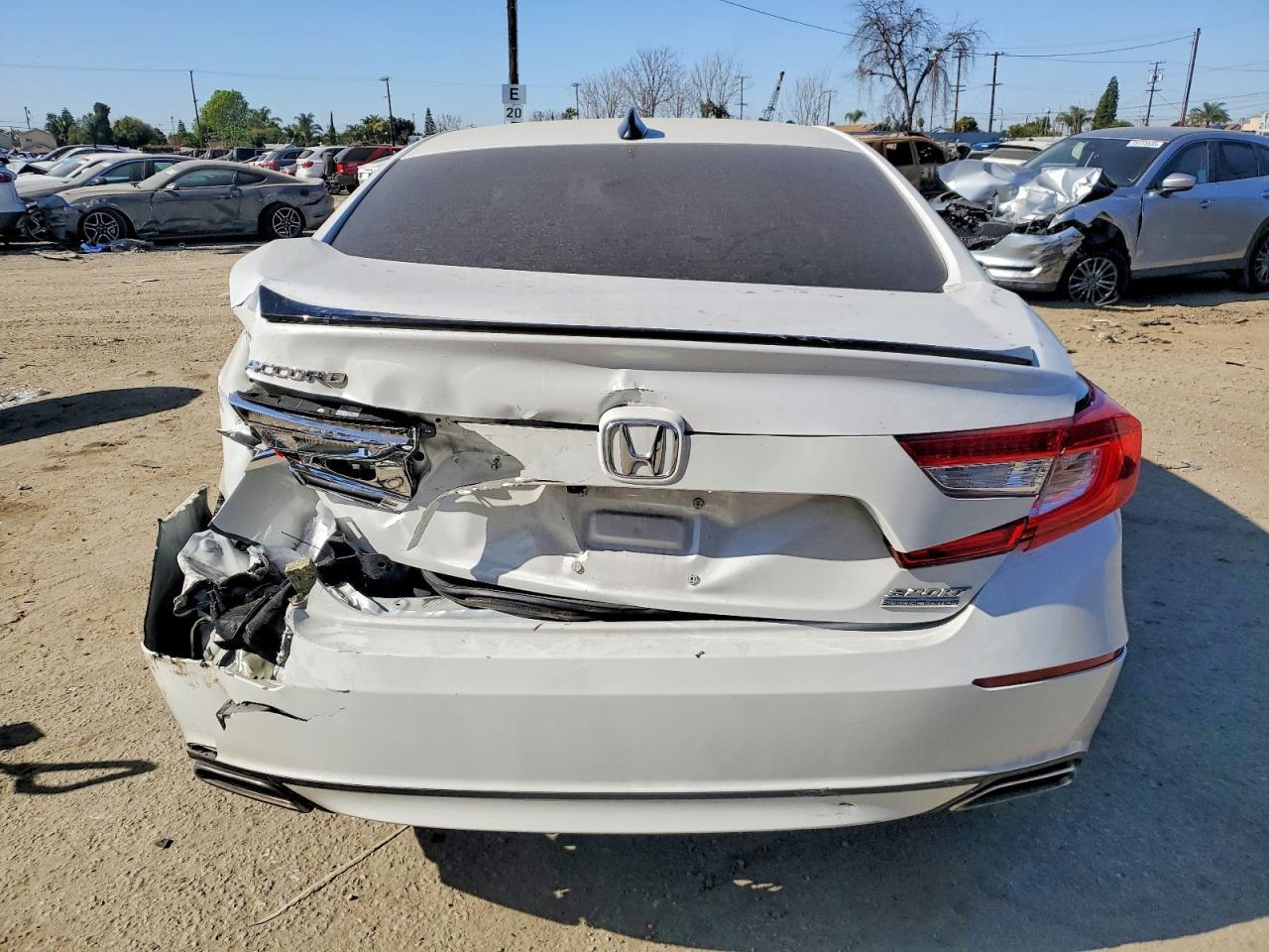 2022 Honda Accord Sport Se - Фото 6