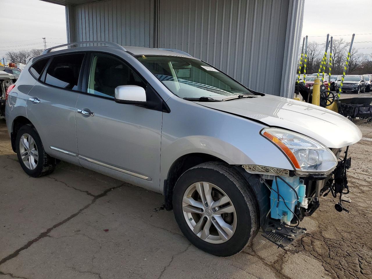 2012 Nissan Rogue S - Фото 4