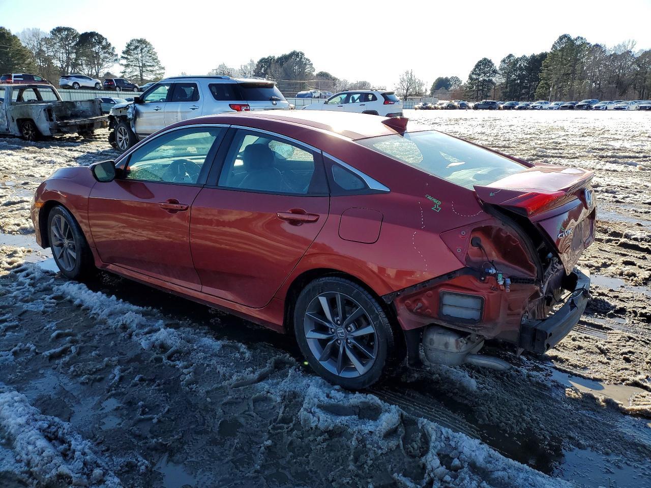 2020 Honda Civic Exl - Фото 2