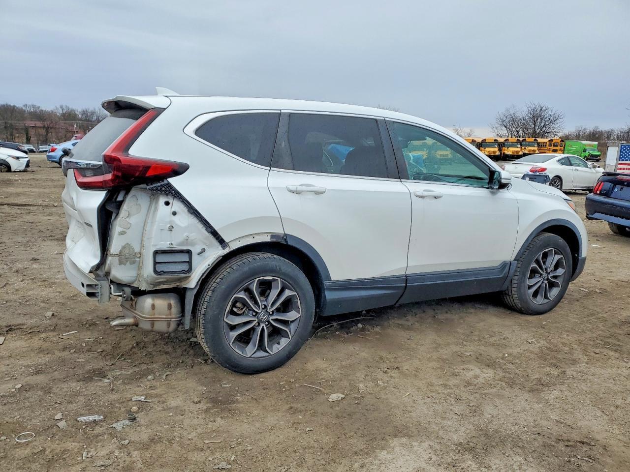 2021 Honda Cr-V Exl - Image 3