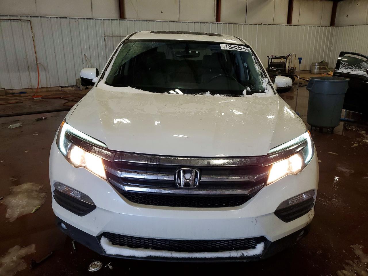2017 Honda Pilot Exl - Фото 5