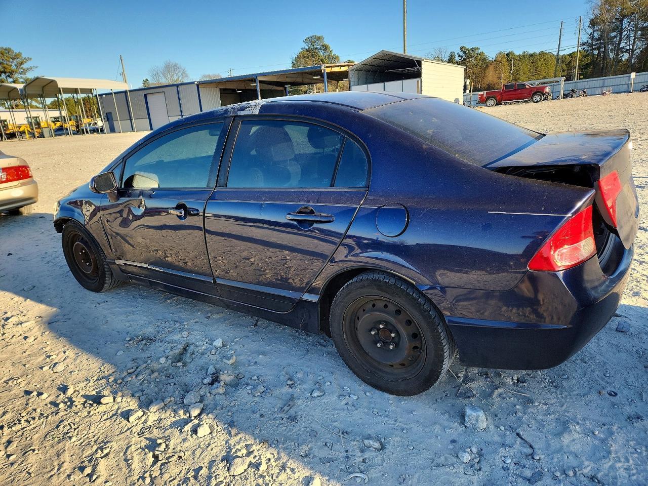 2008 Honda Civic Lx - Image 2