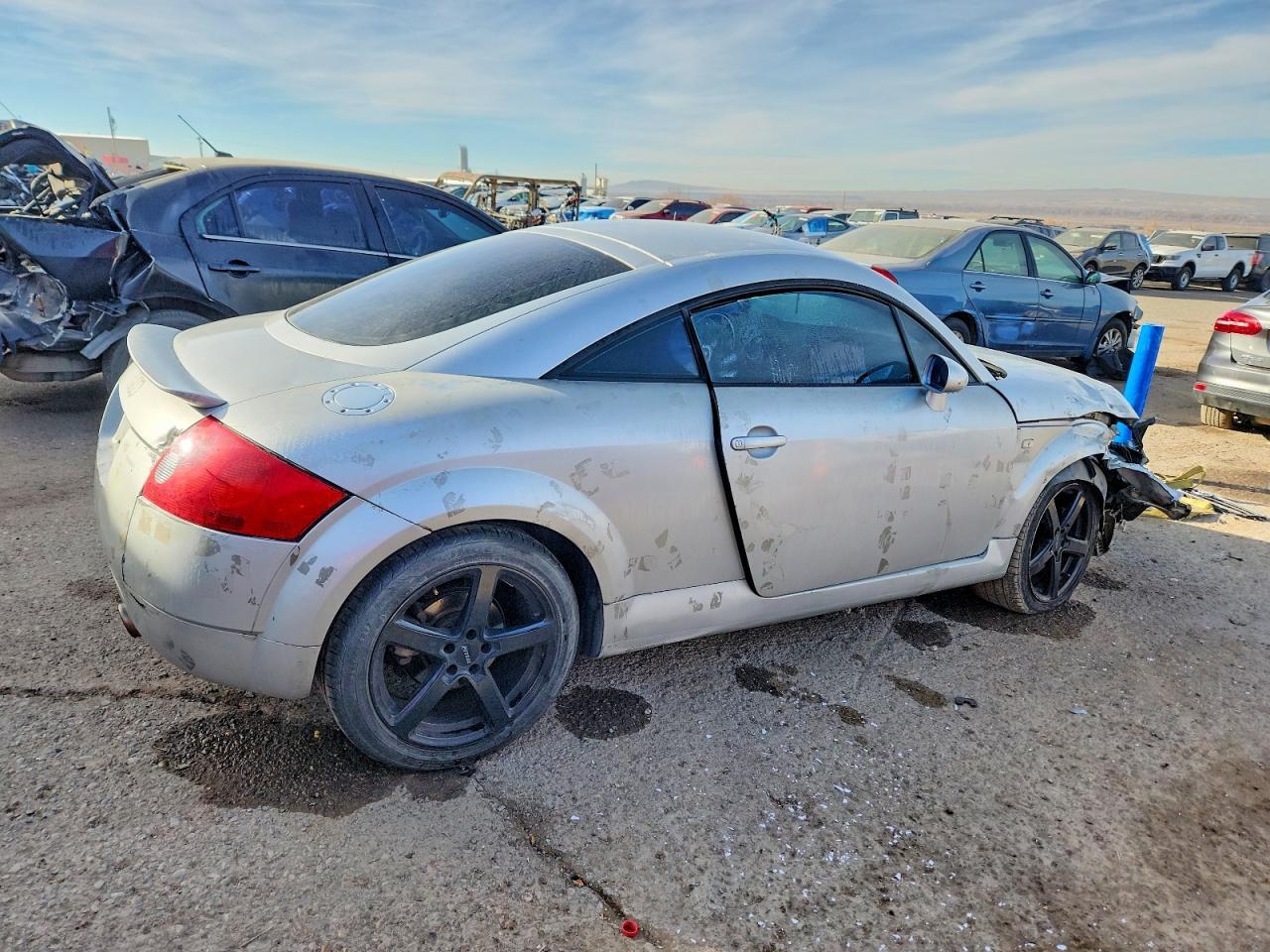 2002 Audi Tt Quattro - Image 3