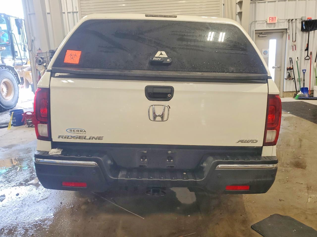 2017 Honda Ridgeline Rtl - Фото 6